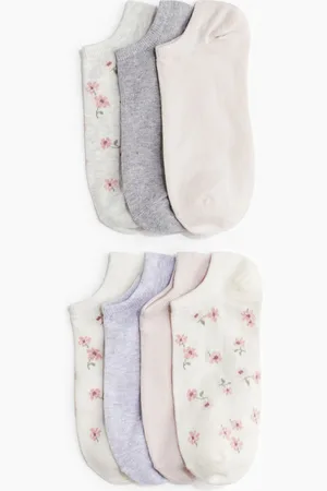 H&M 7-pack calcetines al tobillo