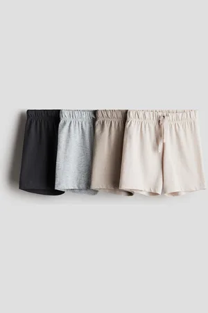 H&M 4-pack Shorts de punto