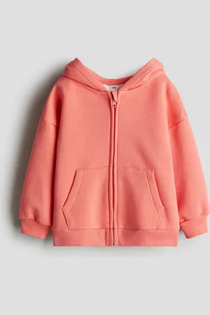 H&M Sudadera oversized con gorro y zíper