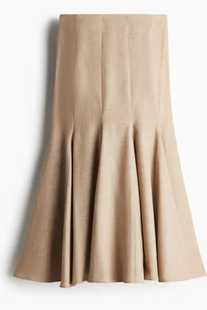 H&M Falda con vuelo