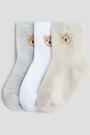 H&M 3-pack de calcetines