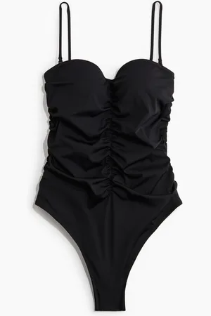 H&M Traje de baño bandeau Medium Shape