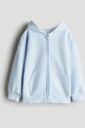 H&M Sudadera oversized con gorro y zíper