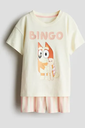 H&M Pijama en punto de algodón