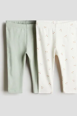 H&M 2-pack de leggings