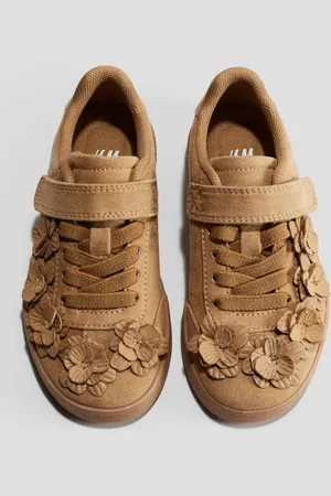 H&M Flower-detail trainers
