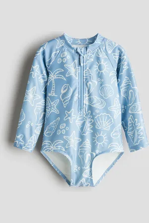 H&M Traje de baño de manga larga
