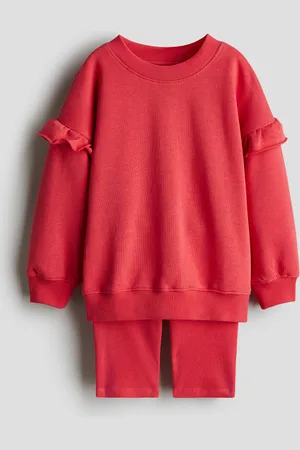 H&M Conjunto con sudadera y shorts