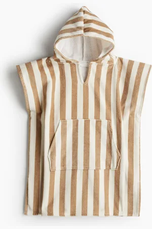 H&M Toalla poncho con gorro