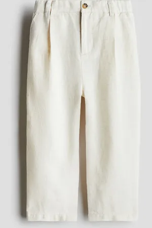 H&M Pantalón Loose-fit de lino