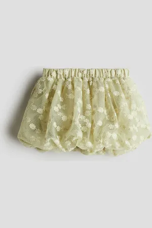 H&M Falda abombada de tul