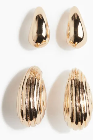 H&M 2 Pares de aretes