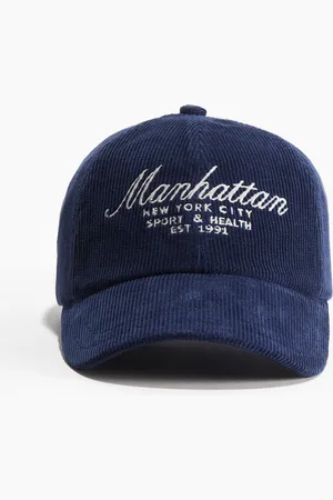 H&M Gorra de pana