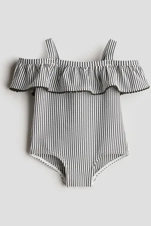 H&M Traje de baño con hombros descubiertos