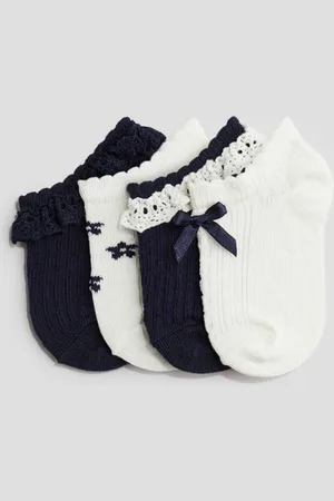 H&M 4-pack Calcetines tobilleros