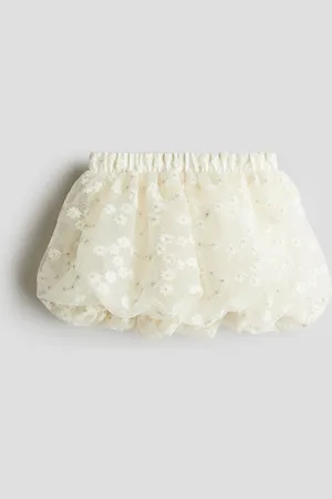 H&M Falda abombada de tul
