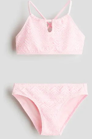 H&M Bikini con apariencia de crochet