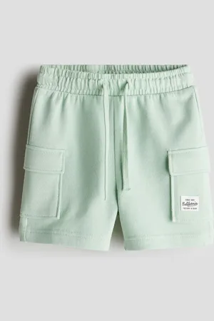 H&M Shorts cargo en french terry