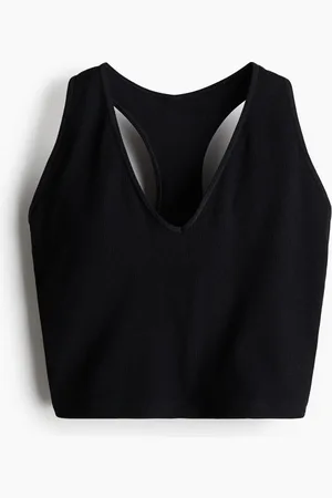 H&M Top deportivo Medium Support Seamless con DryMove™