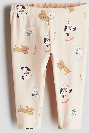 H&M Leggings en algodón con diseño