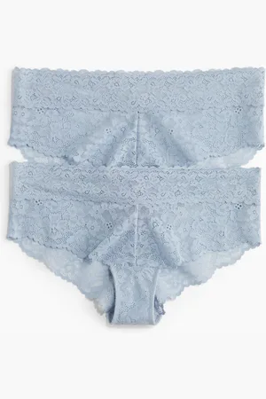 H&M 2-pack Panties hipster de encaje