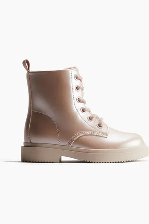 H&M Botas con agujetas