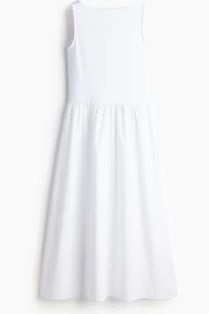 H&M Vestido sin mangas con vuelo