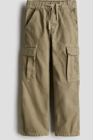 H&M Pantalón cargo de lona