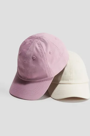 H&M 2-pack Gorras en sarga de algodón