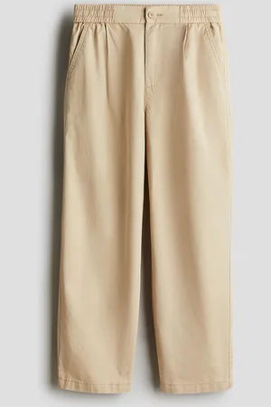 H&M Caquis Loose Fit de algodón