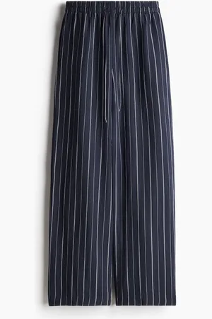 H&M Pantalón en mezcla de lino