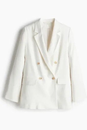 H&M Blazer de botonadura doble