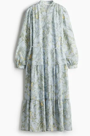 H&M Vestido Oversized corrugado