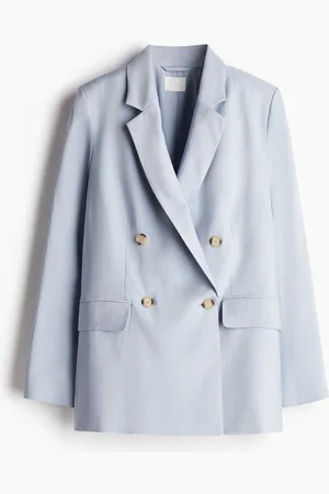 H&M Blazer de botonadura doble