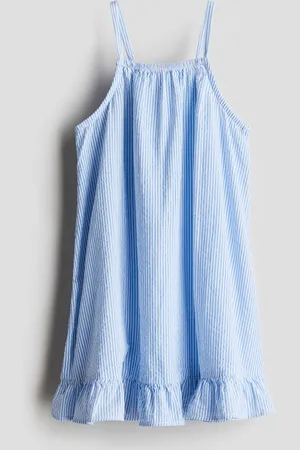 H&M Vestido de algodón
