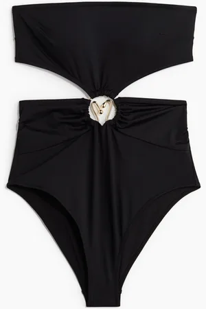 H&M Traje de baño bandeau con relleno