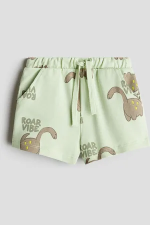 H&M Shorts en french terry con diseño