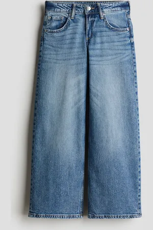 H&M Wide Leg Low Jeans