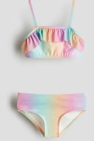 H&M Bikini con olanes