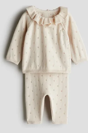 H&M Conjunto 2 piezas de algodón