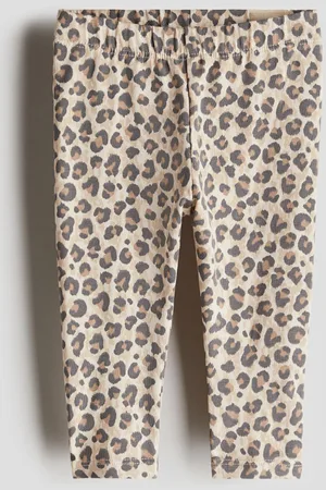 H&M Leggings en algodón con diseño