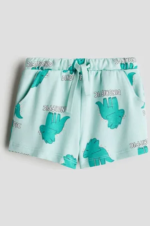 H&M Shorts en french terry con diseño