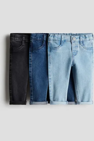 H&M 3-pack Comfort Stretch Skinny Fit Jeans