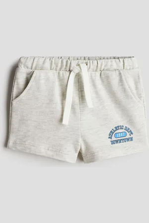 H&M Shorts en french terry con diseño