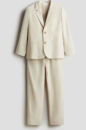 H&M Traje en mezcla de lino