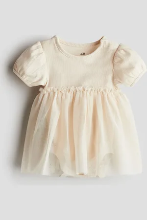H&M Vestido de tul con pañalero