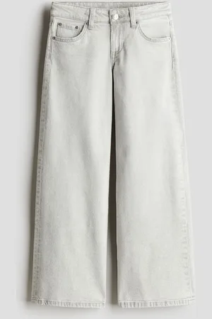 H&M Wide Leg Low Jeans