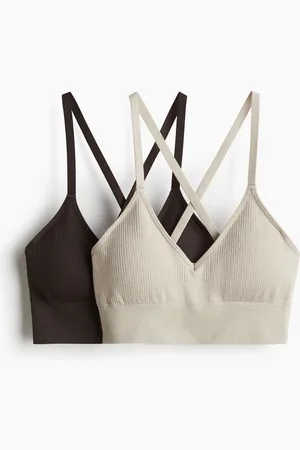 H&M 2-pack Tops deportivos Medium Support con DryMove™