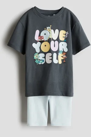 H&M Conjunto de 2 piezas con diseño