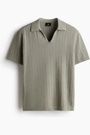 H&M Playera polo Regular Fit en algodón pima